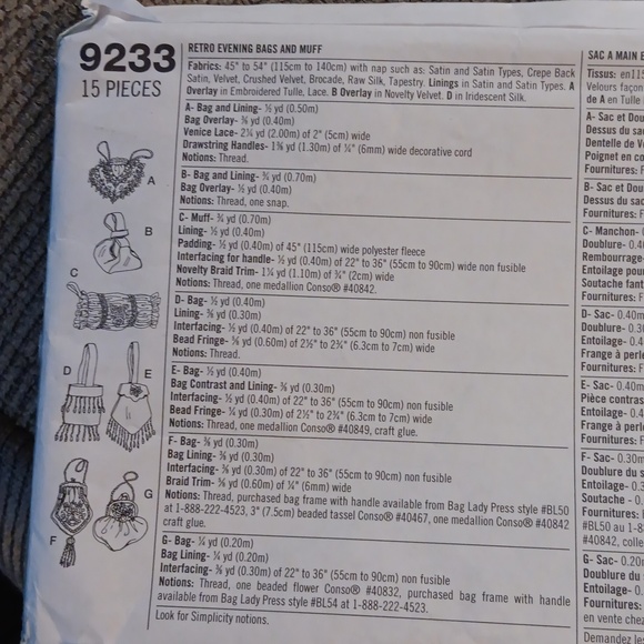 Vintage pattern - Picture 2 of 2